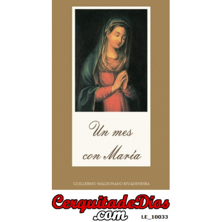 UN MES CON MARIA
