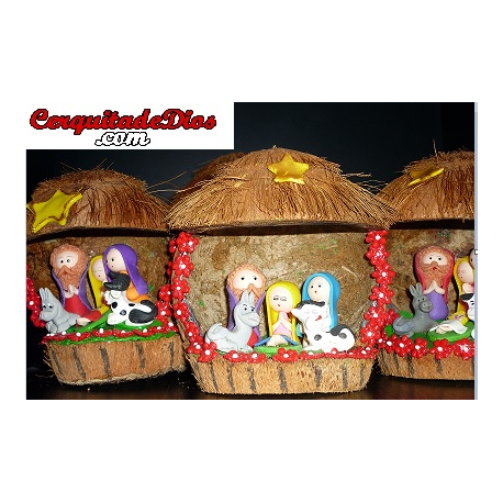 Pesebre Artesanal para niños