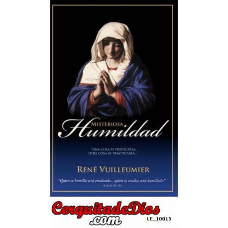 Misteriosa Humildad